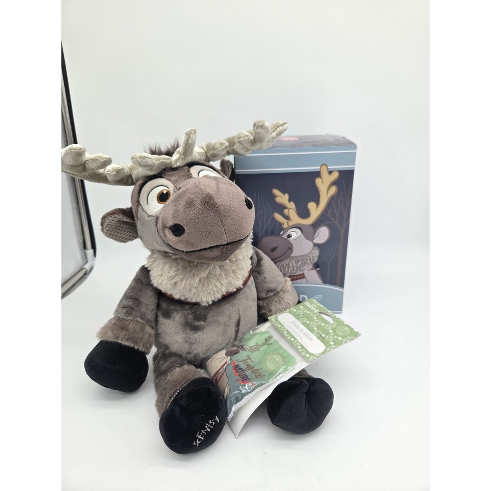 Scentsy Sven Scentsy Buddy with Scent Pak! Disney New In Open Box Frozen II.